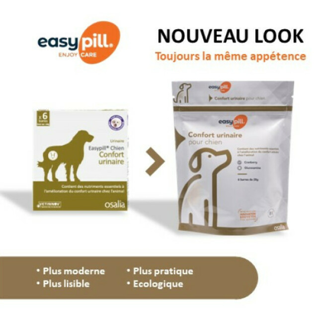 Easypill Chien Confort urinaire