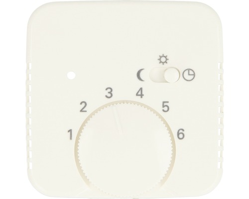 Busch-Jaeger 1795-214 centrale afdekplaat voor ruimtetemperatuurregelaar Reflex SI alpinewit