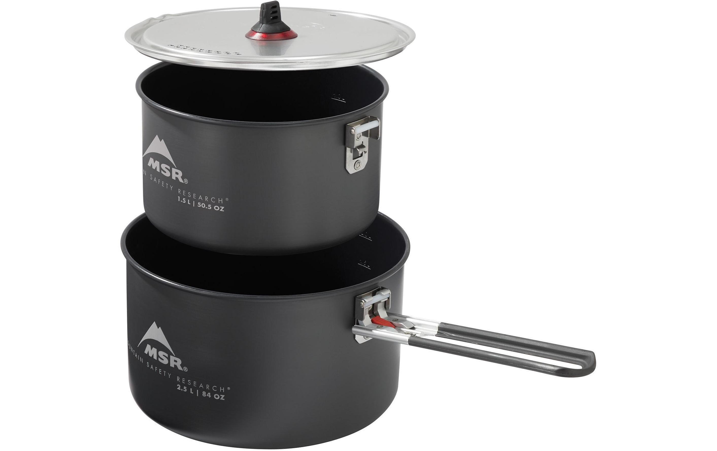 Topfset Ceramic 2-Pot Set<br>Kochtopf-Set mit Deckel