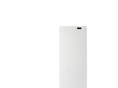 Nilan VGU250 M2 Sol - Varmegenvindingsaggregat, 600x600x1810, 180 l, Hvid/Aluzink