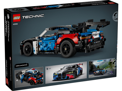 LEGO BMW M4 GT3 EVO racewagen (42226)
