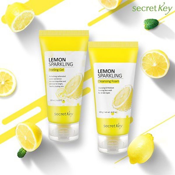 Lemon Sparkling Peeling Gel