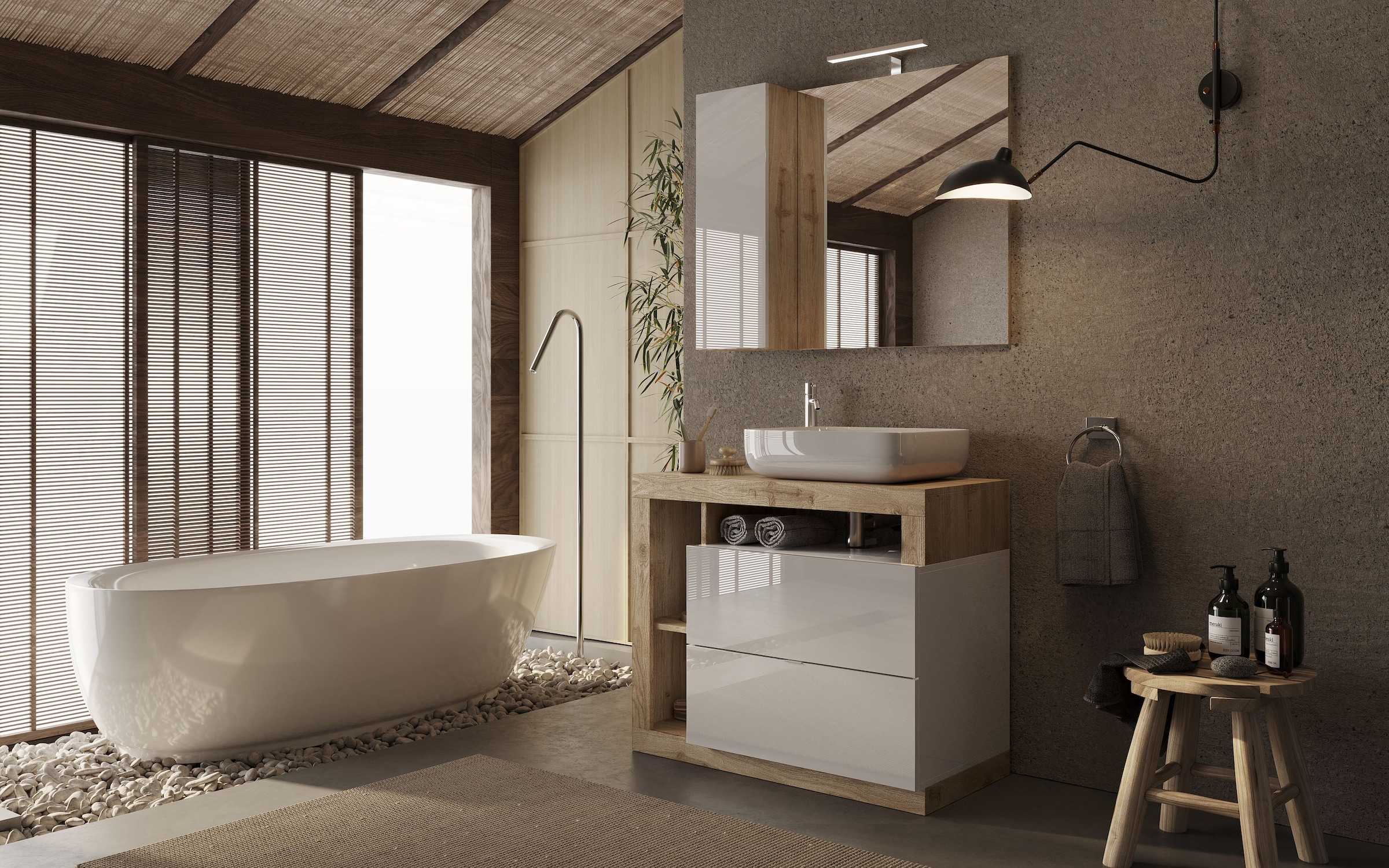 INOSIGN Highboard »Hamburg« Breite 108 cm
