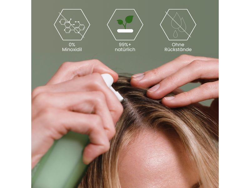 VEDIC Lab Tages-Kopfhaut-Elixier  UV 100 ml Natürliches Haarwasser gegen Haarausfall