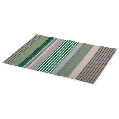 Tischset Multicolor, Grün