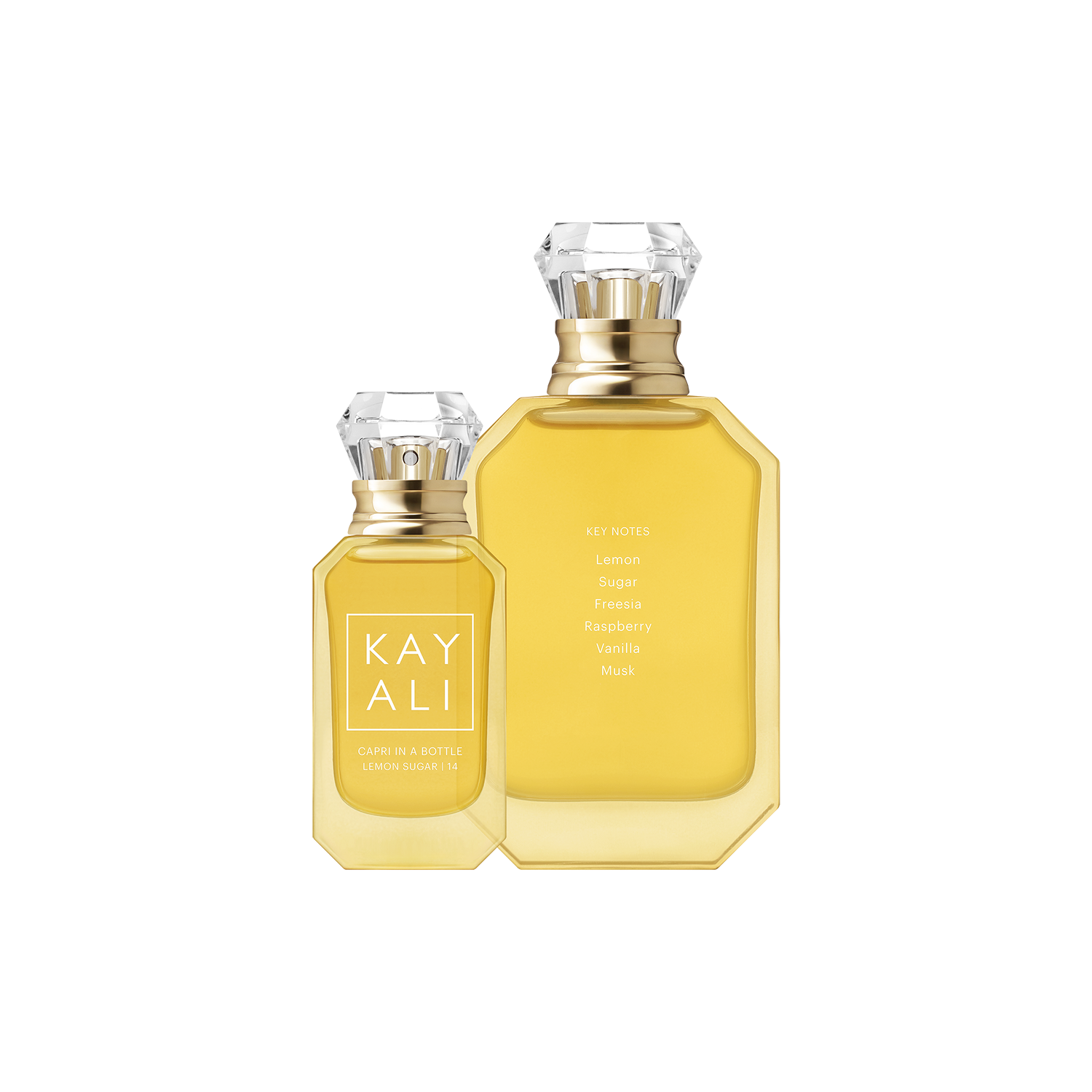 Capri in a Bottle Lemon Sugar Duo