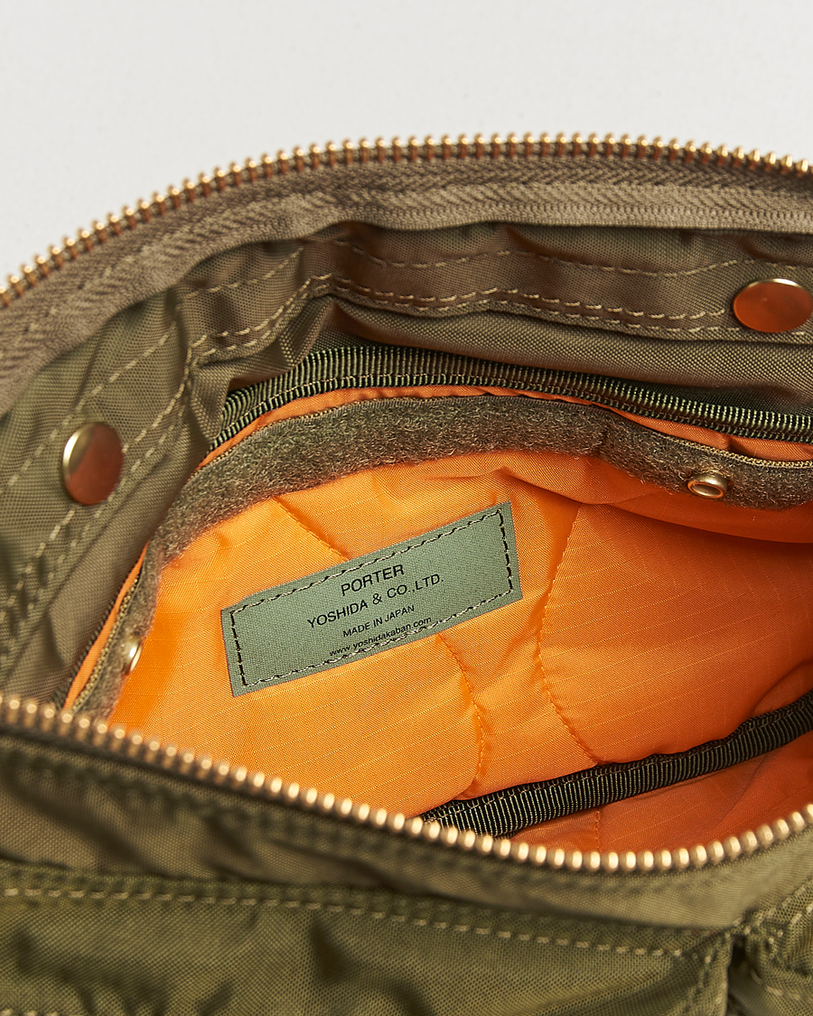 Porter-Yoshida & Co. Force Small Shoulder Bag Olive Drab
