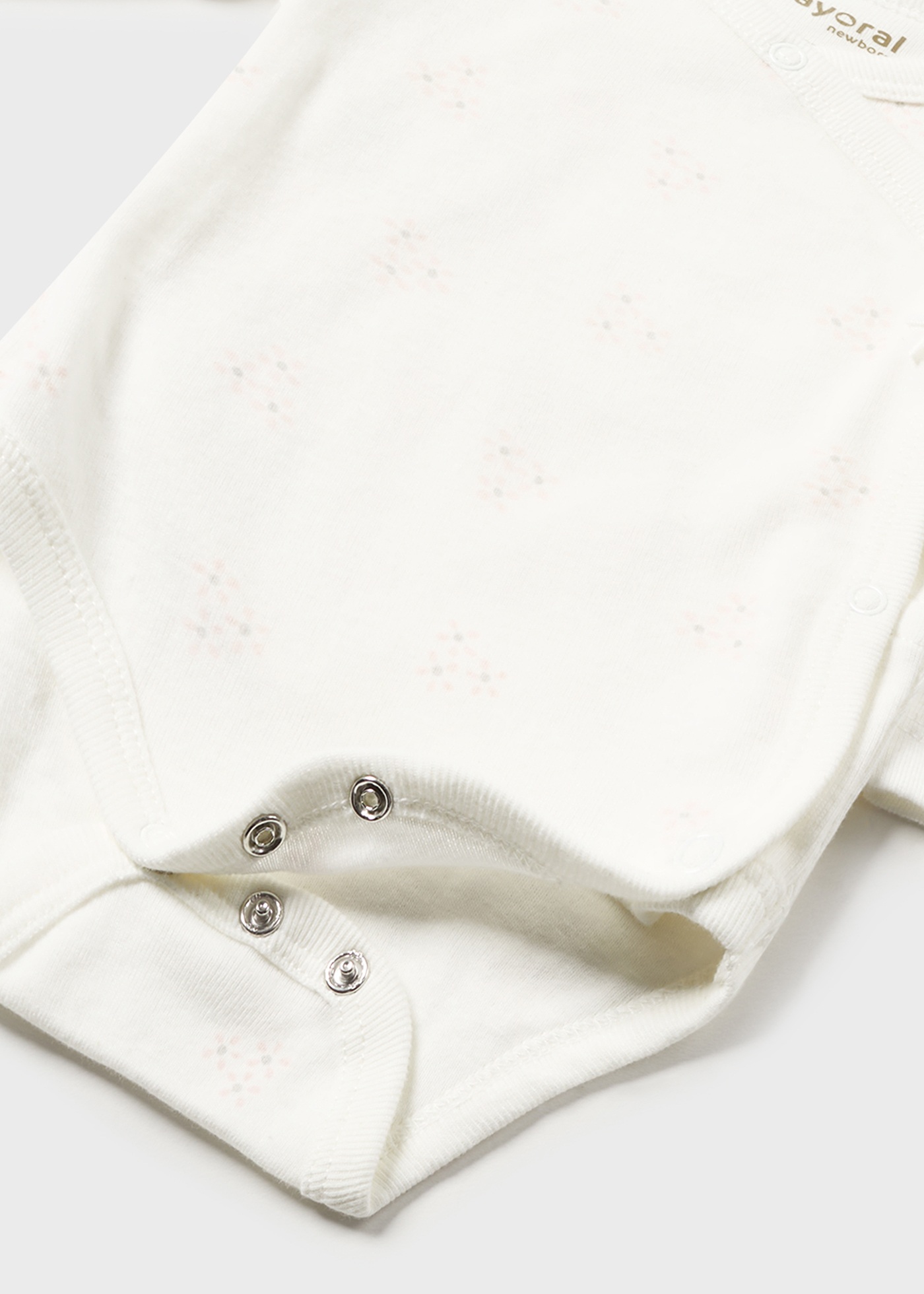Conjunto de 2 bodies para recém-nascidos da Better Cotton