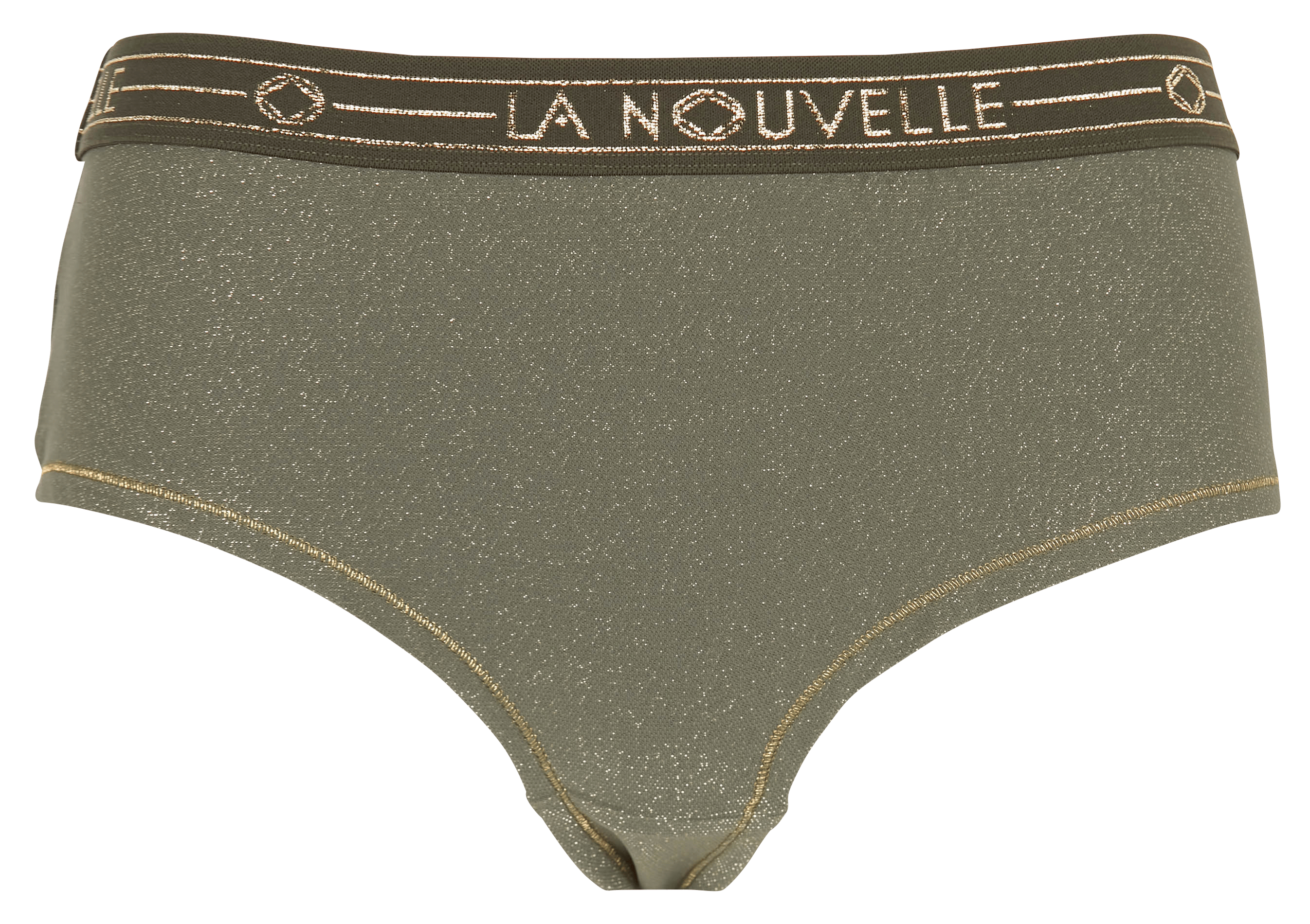 JUDITH - Shorty pailleté | Vert