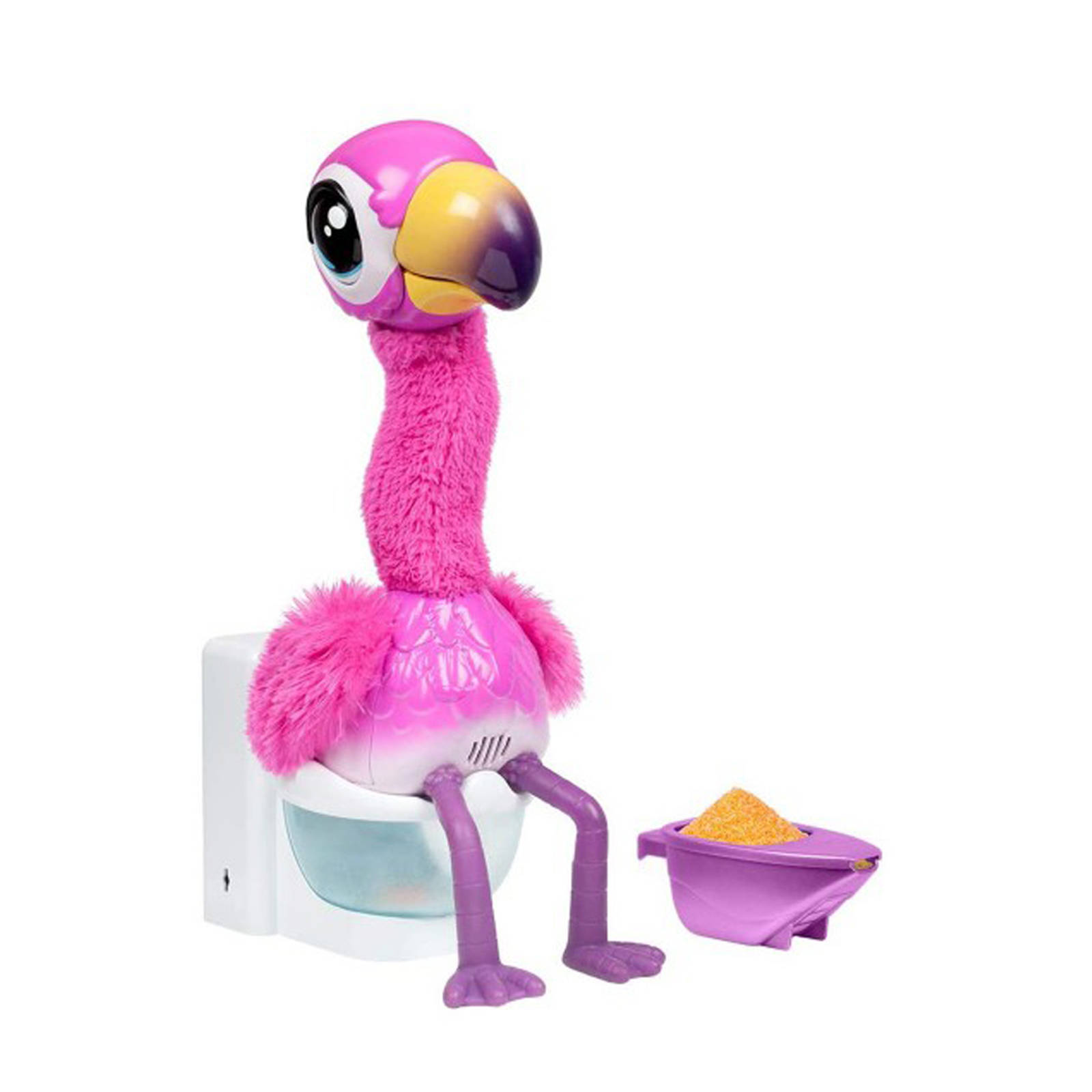 Gear2play gottago flamingo interactieve knuffel