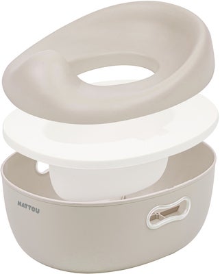Nattou 3-in-1 Potte, Beige