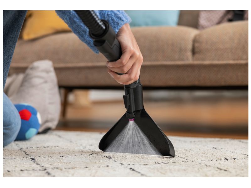 Kärcher 2-in-1 Waschdüse XXL Schwarz Düse für den Kärcher Waschsauger SE 3 Compact