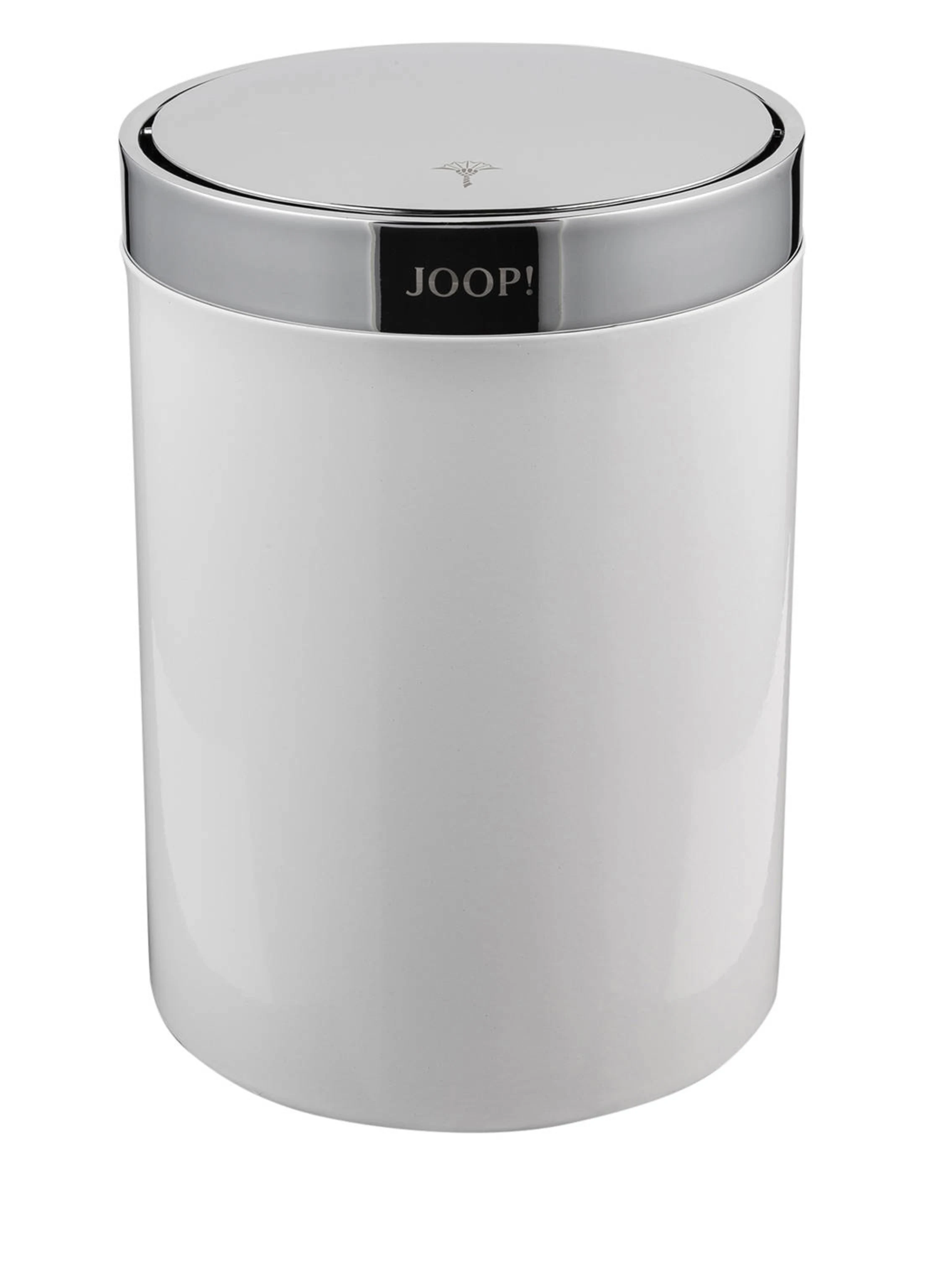 JOOP! Badeimer CHROMELINE mit Schwingdeckel