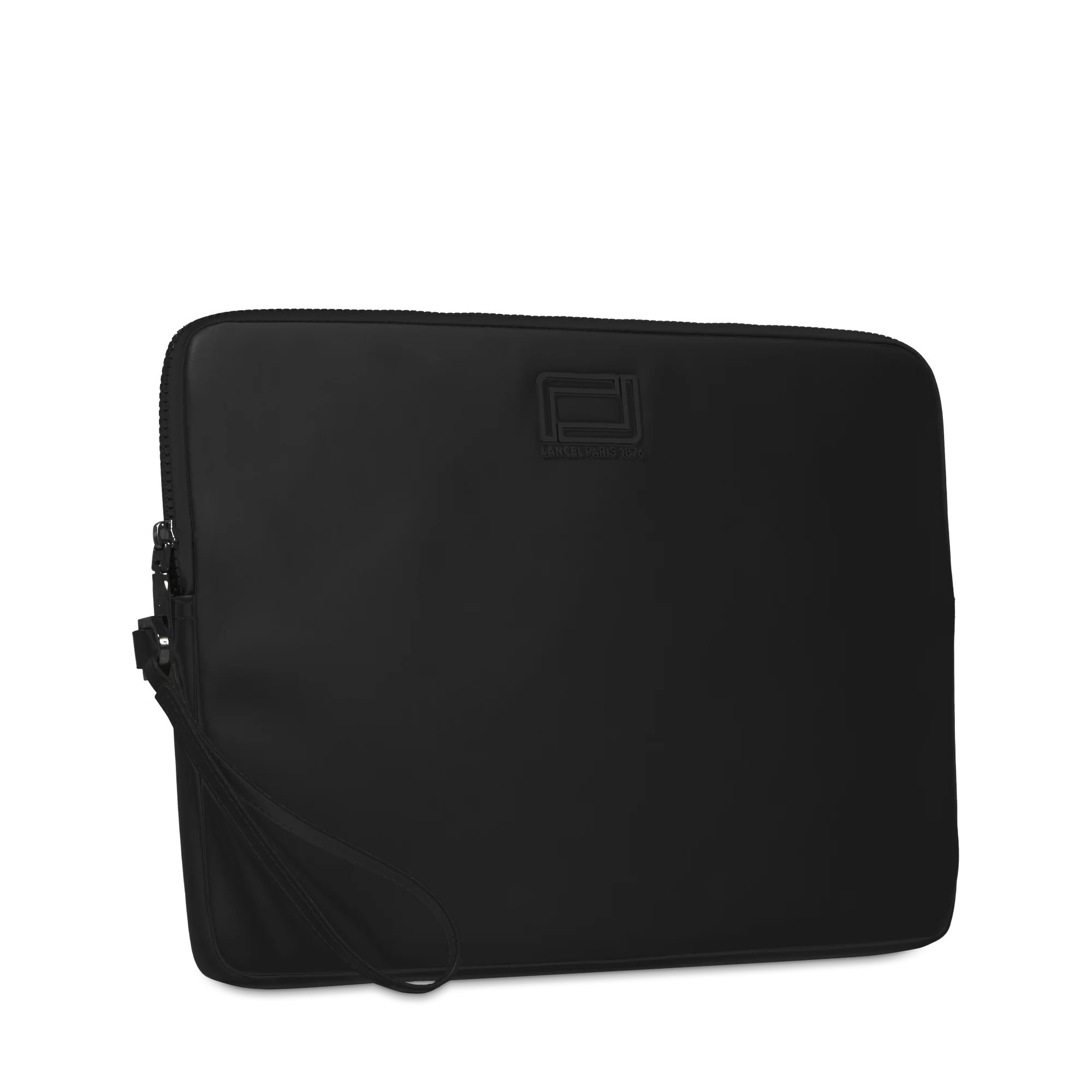 14’ computer zipped pouch Victor de Lancel-Noir