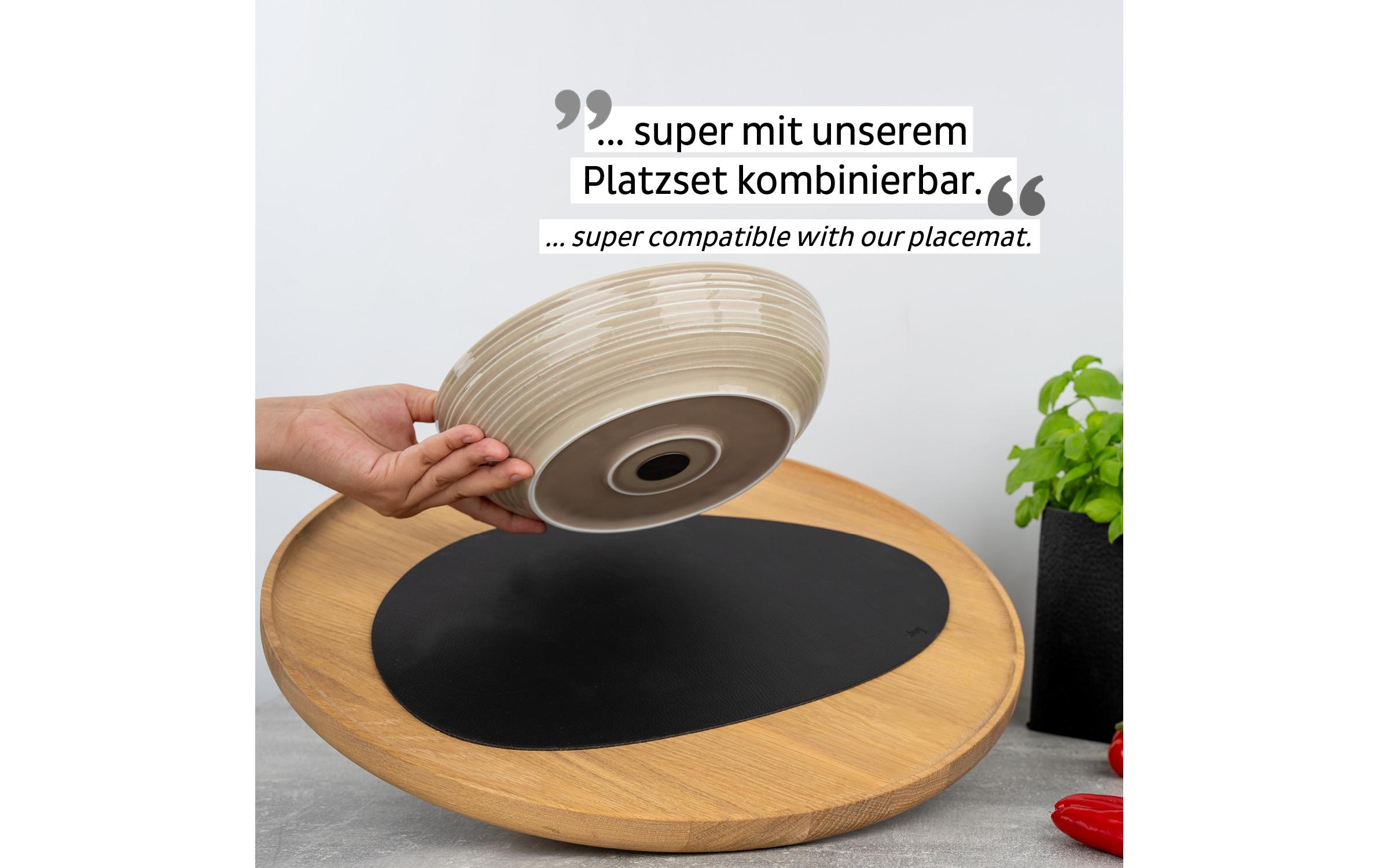 Magnet-Food-Bowl BeigeStabile Outdoor-Schale für unterwegs