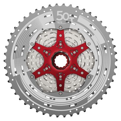 Cassette VTT SUNRACE 12v CS-MZ90 Argent