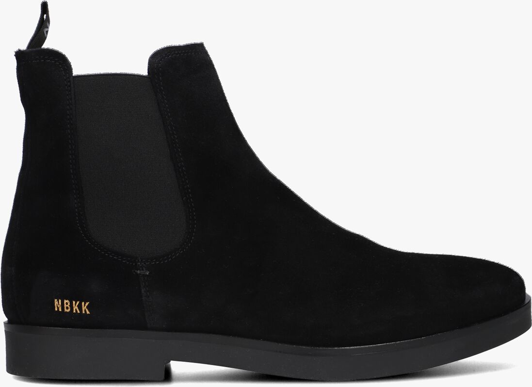 NUBIKK zwarte nubikk chelsea boots logan chelsea