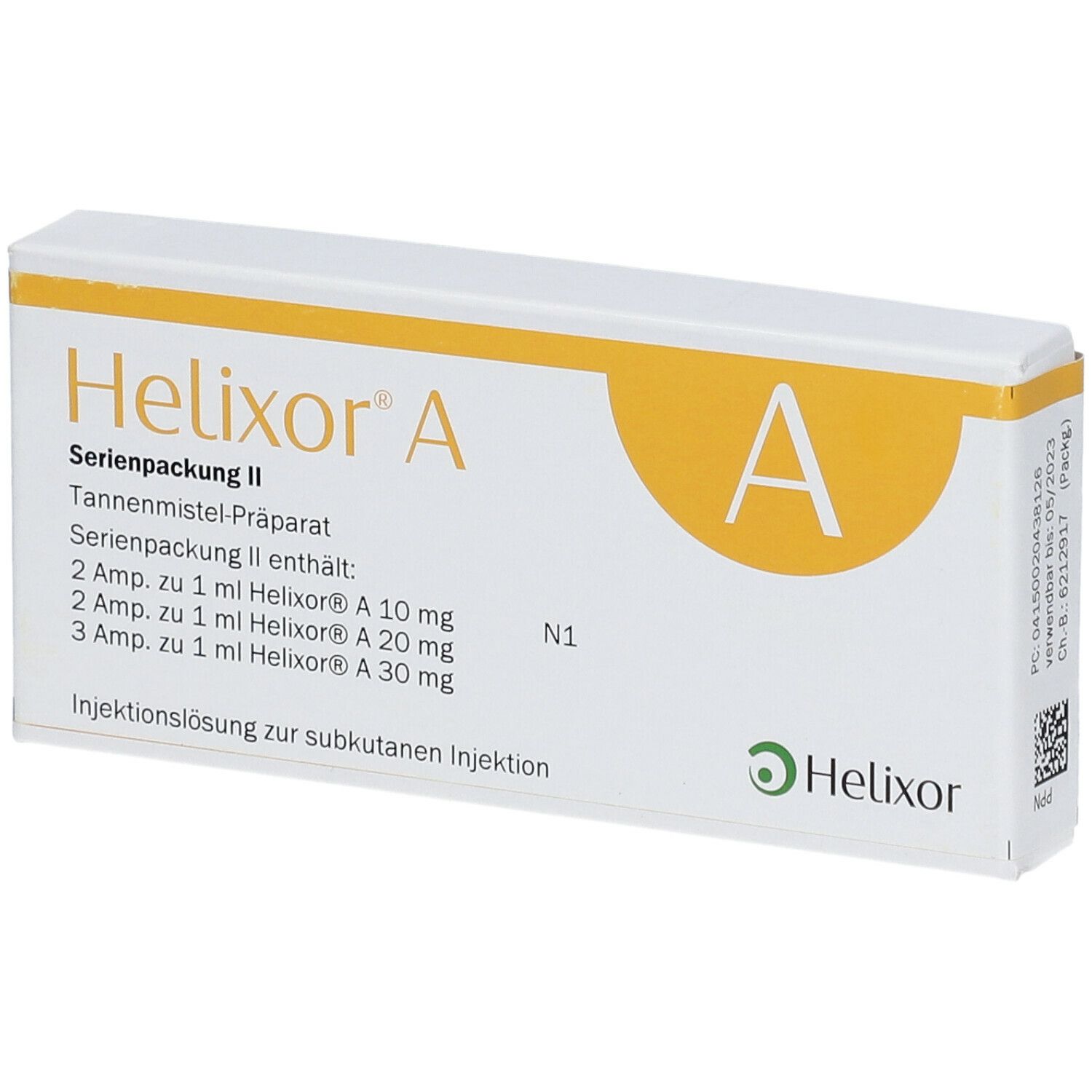 Helixor® A Serienpackung II