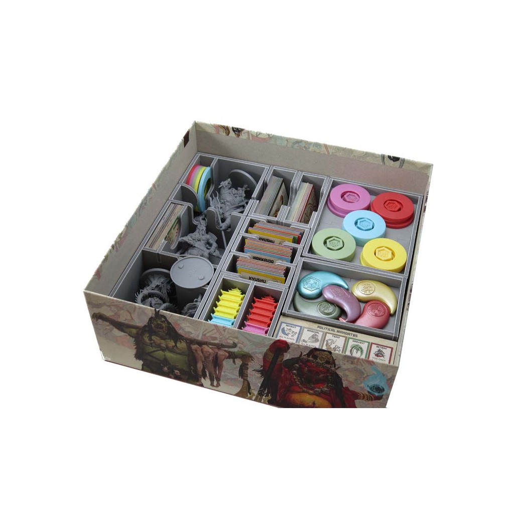 Rangement pour Boîte Folded Space - Rising Sun