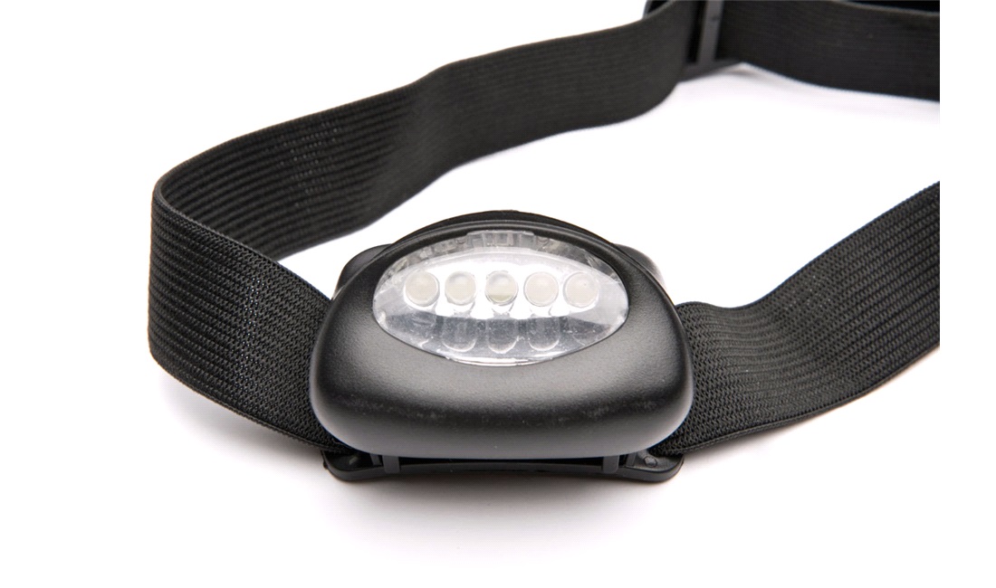 Pandelampe 5 LED