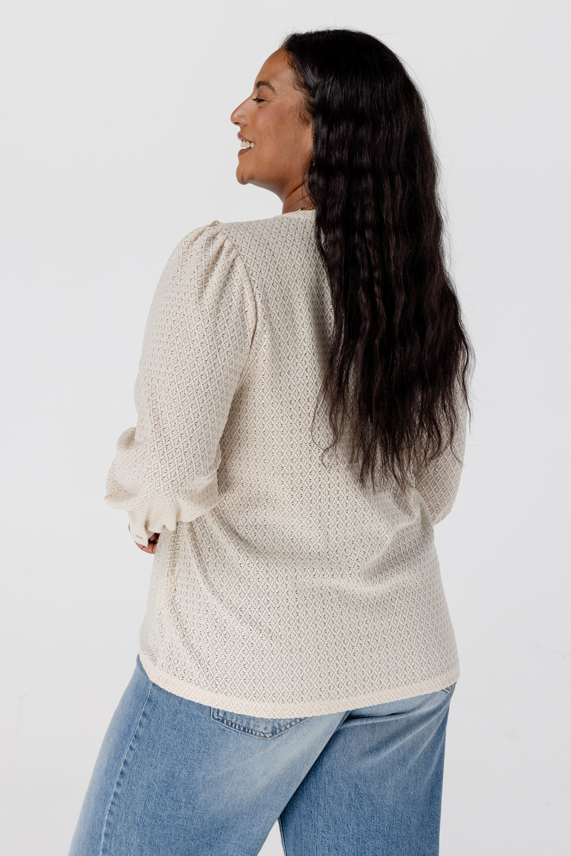 Blouse met ruches Kit