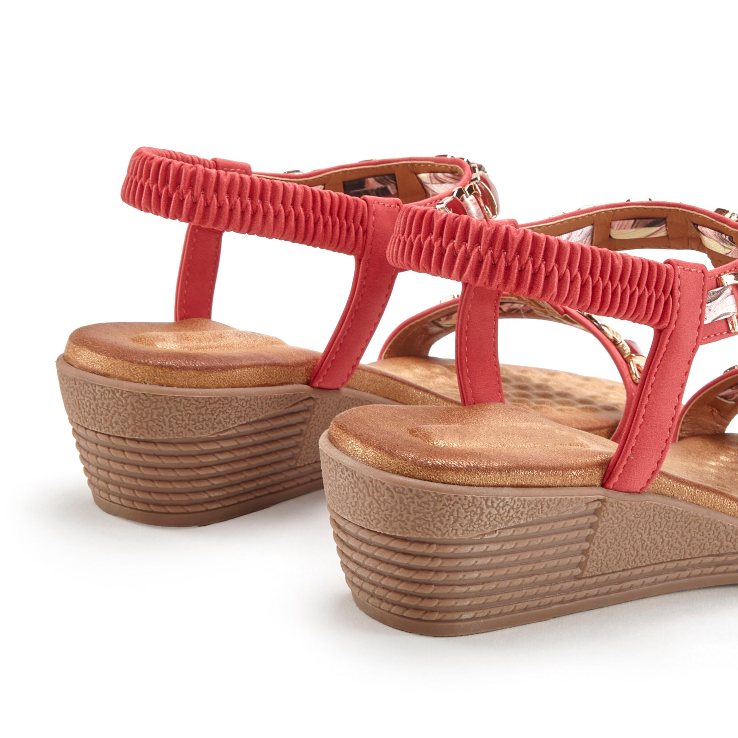 Vivance Sandalette in rot