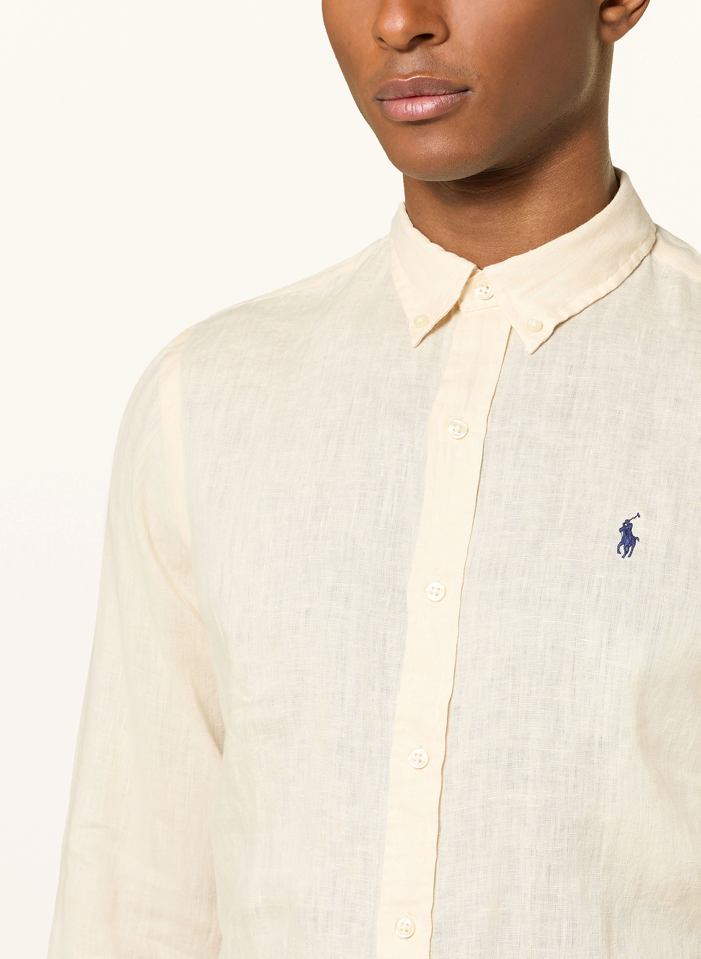 POLO RALPH LAUREN Leinenhemd Slim Fit