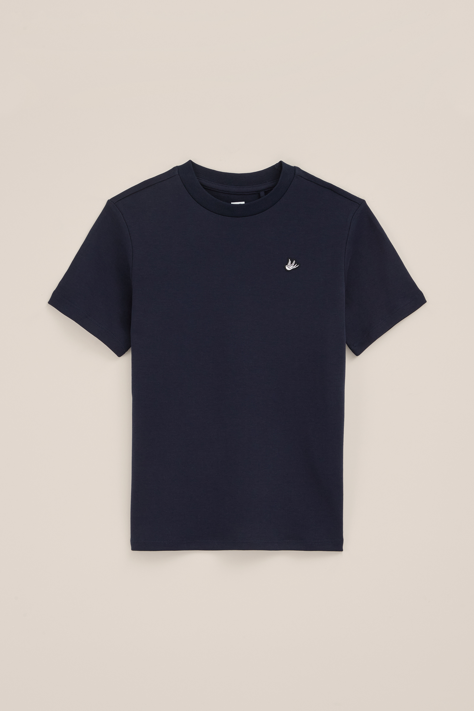 Jongens T-shirt WE Fashion Marineblauw