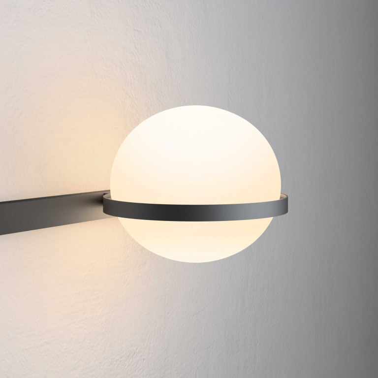 Vibia Palma 3700 wandlamp LED grafiet