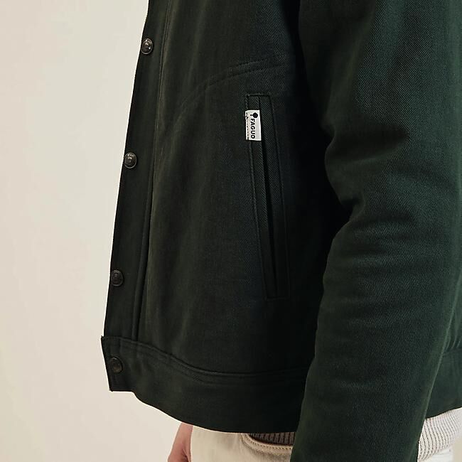 FAGUO - VESTE SEILLON JACKET COTTON M