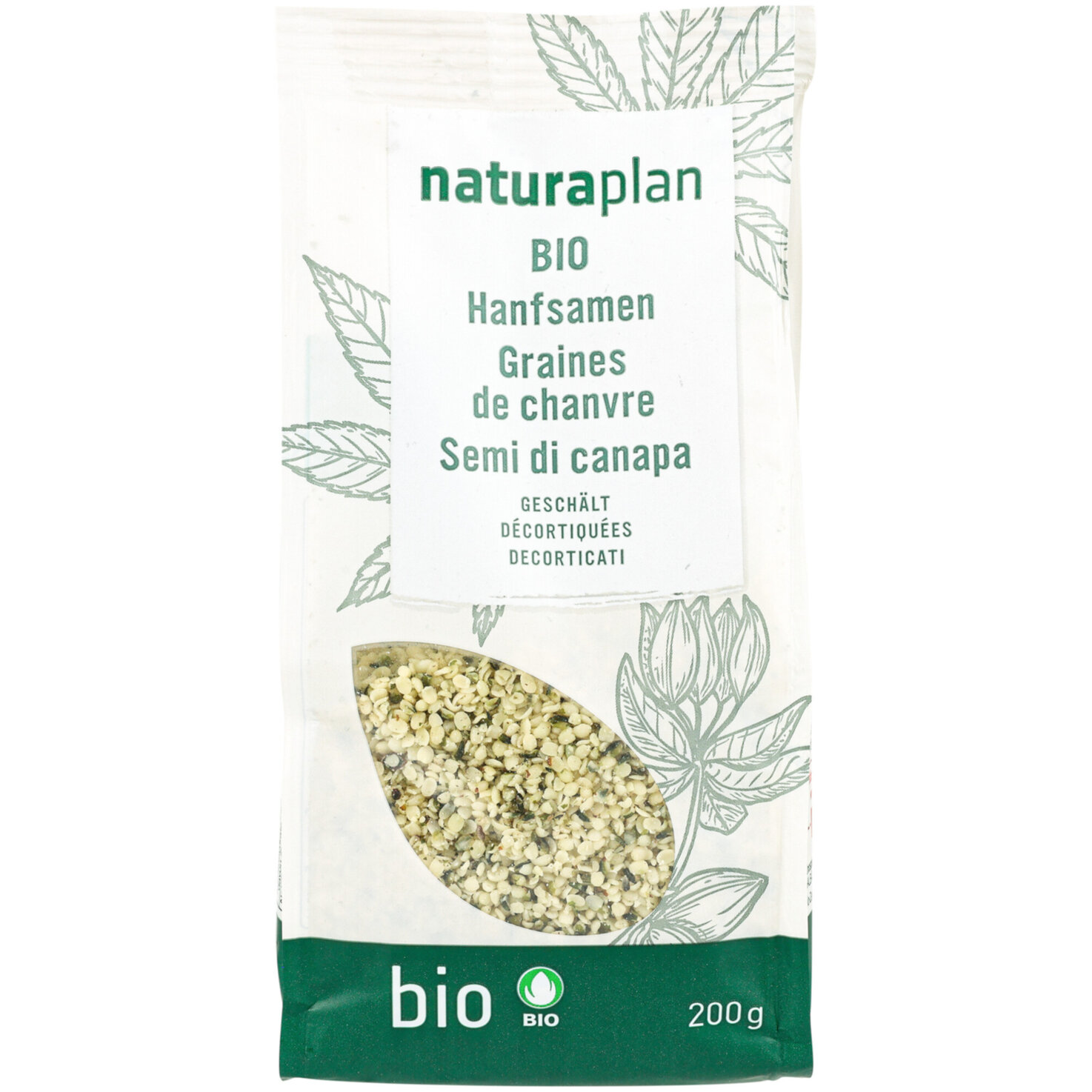 Naturaplan Bio Hanfsamen