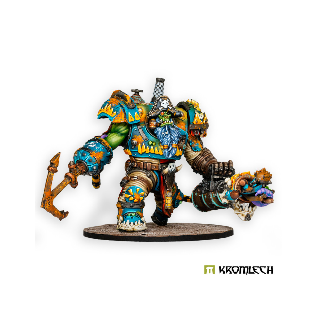 Orc Corsairs Warlord Deffkrooza