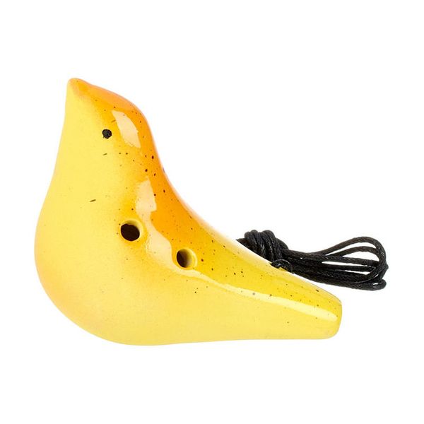 Thomann Ocarina 4H Bird Yellow-Orange