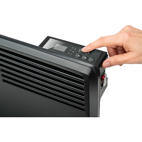 Black+Decker panelradiator 1800 W - sort