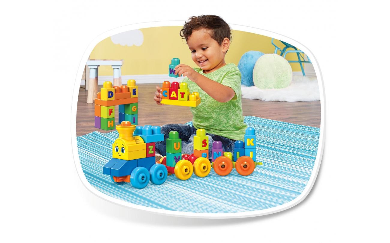Fisher Price Mega Bloks ABC Leren Trein
