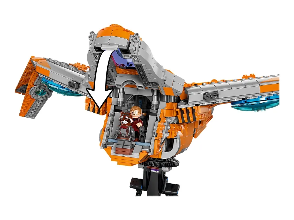 LEGO Marvel 76193 Guardians-rumskibet