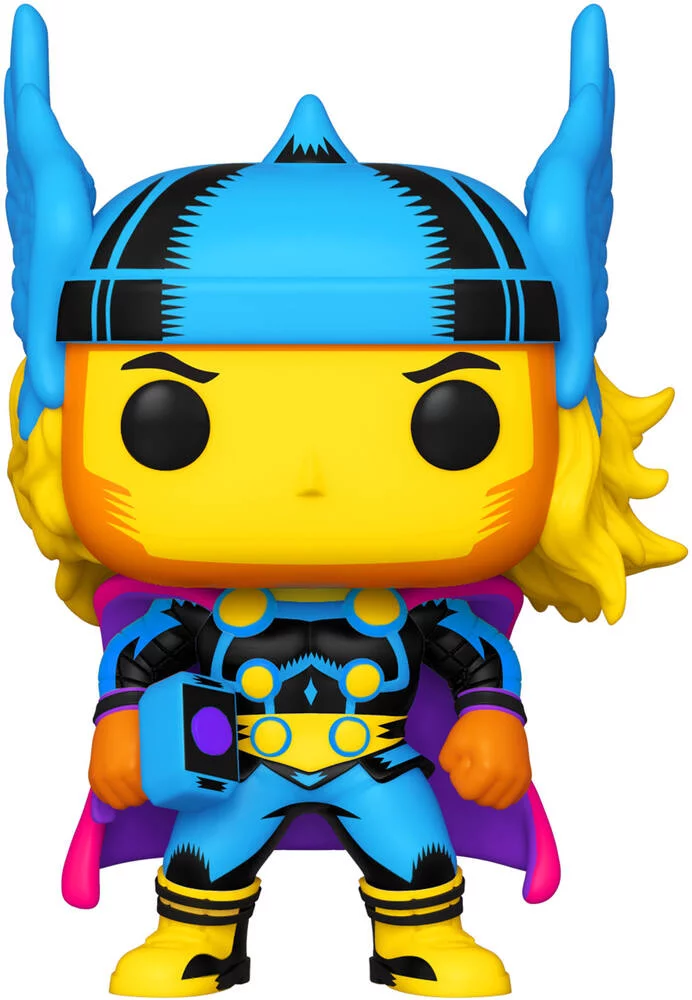 MARVEL AVENGERS - FIGURINE POP - THOR BLACK LIGHT