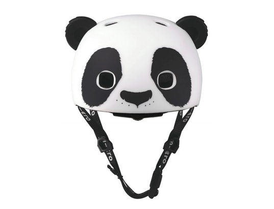 MICRO - Vélo enfant Casque velo et trottinette panda 3d taillexs