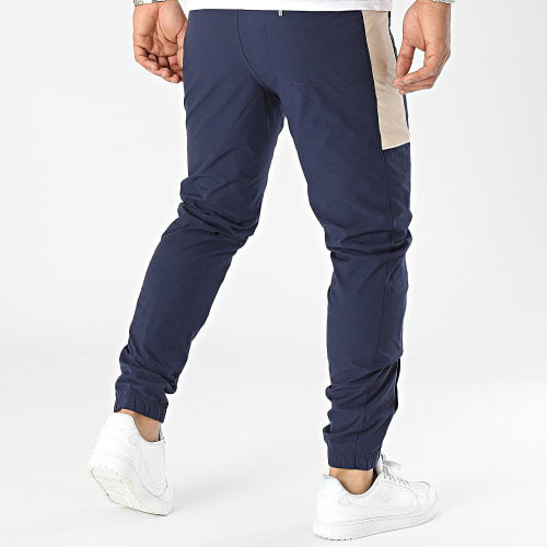 Pantalon Jogging Open 40269 Bleu Marine