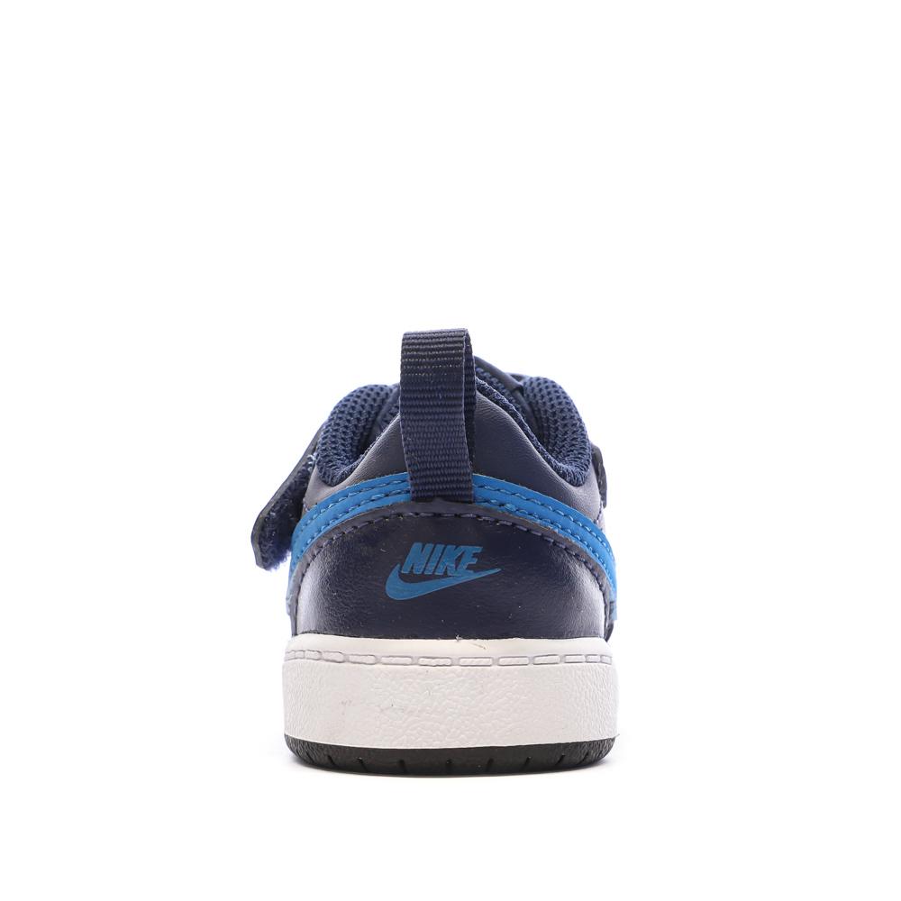 Nike Baskets Bleu Garçon Nike Court Borough Low 2