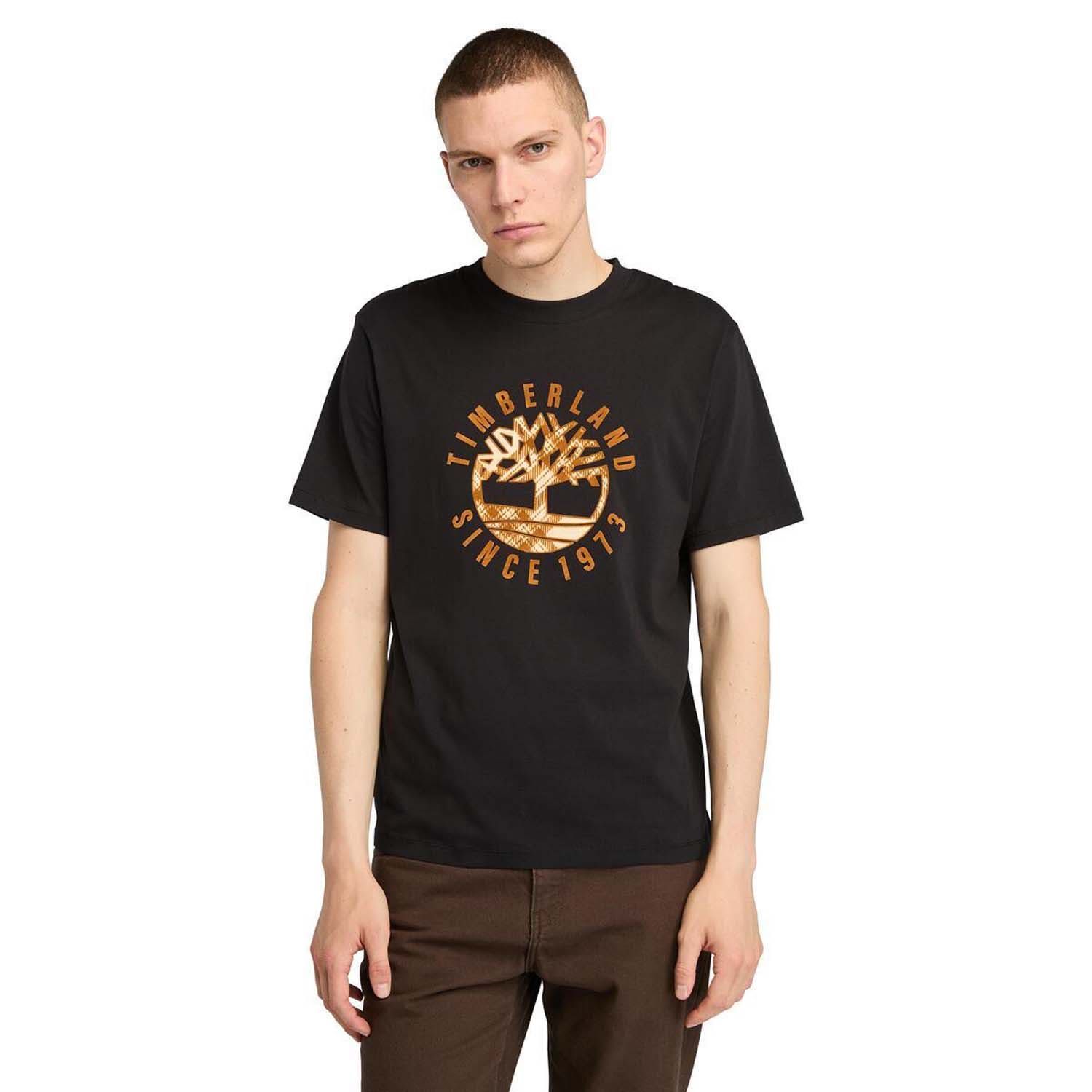 Timberland  Holiday Front Graphic SS Tee