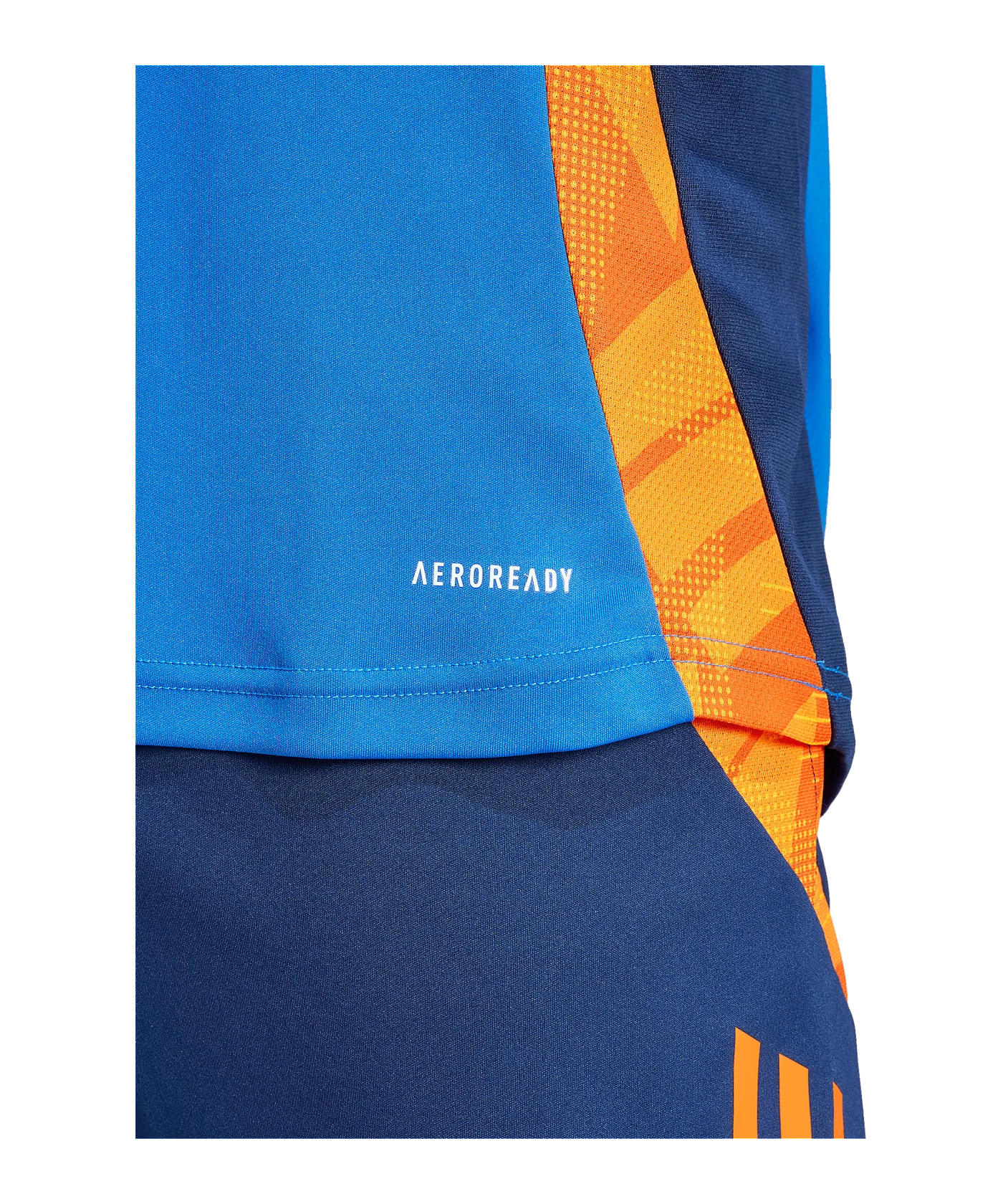 adidas Juventus Tiro 24 Trainingsshirt Blau