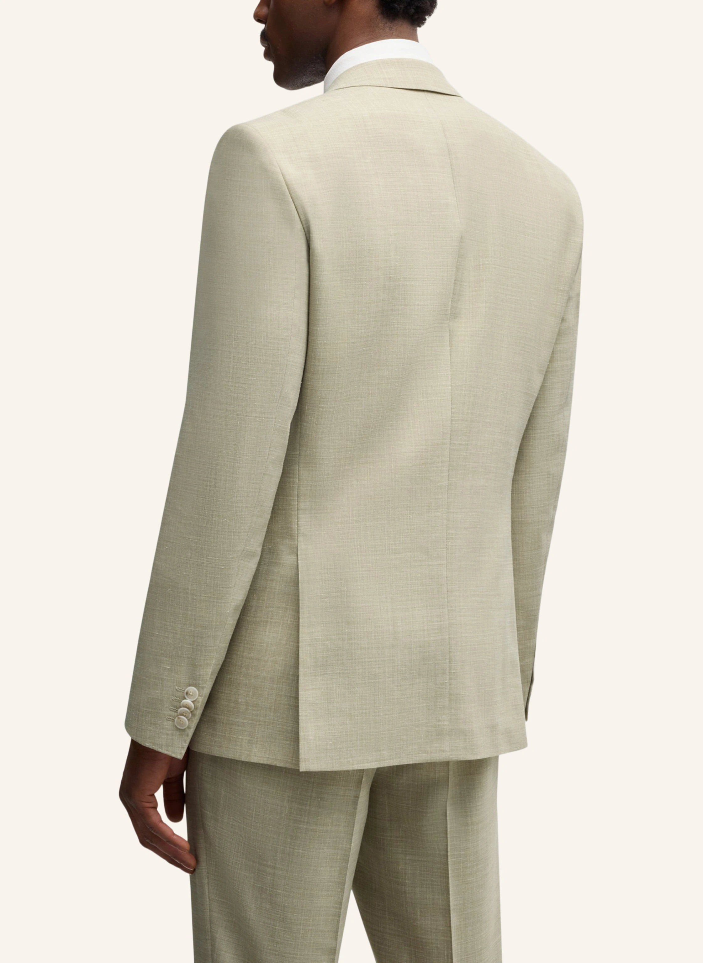 BOSS Business Anzug H-HUGE-2PCS-PEAK-242 Slim Fit