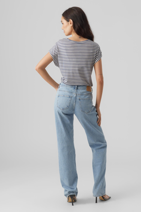 Vero Moda blauwe dames t-shirt