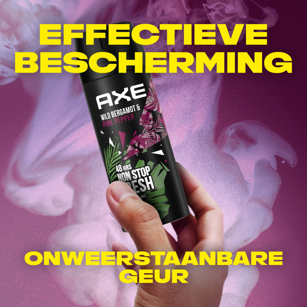 Axe Deodorant Bodyspray Wild Bergamot & Pink Pepper150 ml