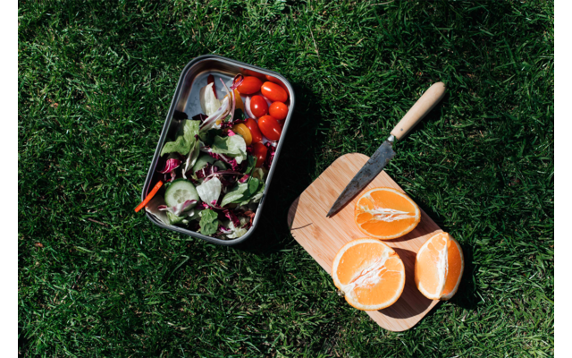 Black and Blum Sandwichbox Edelstahl