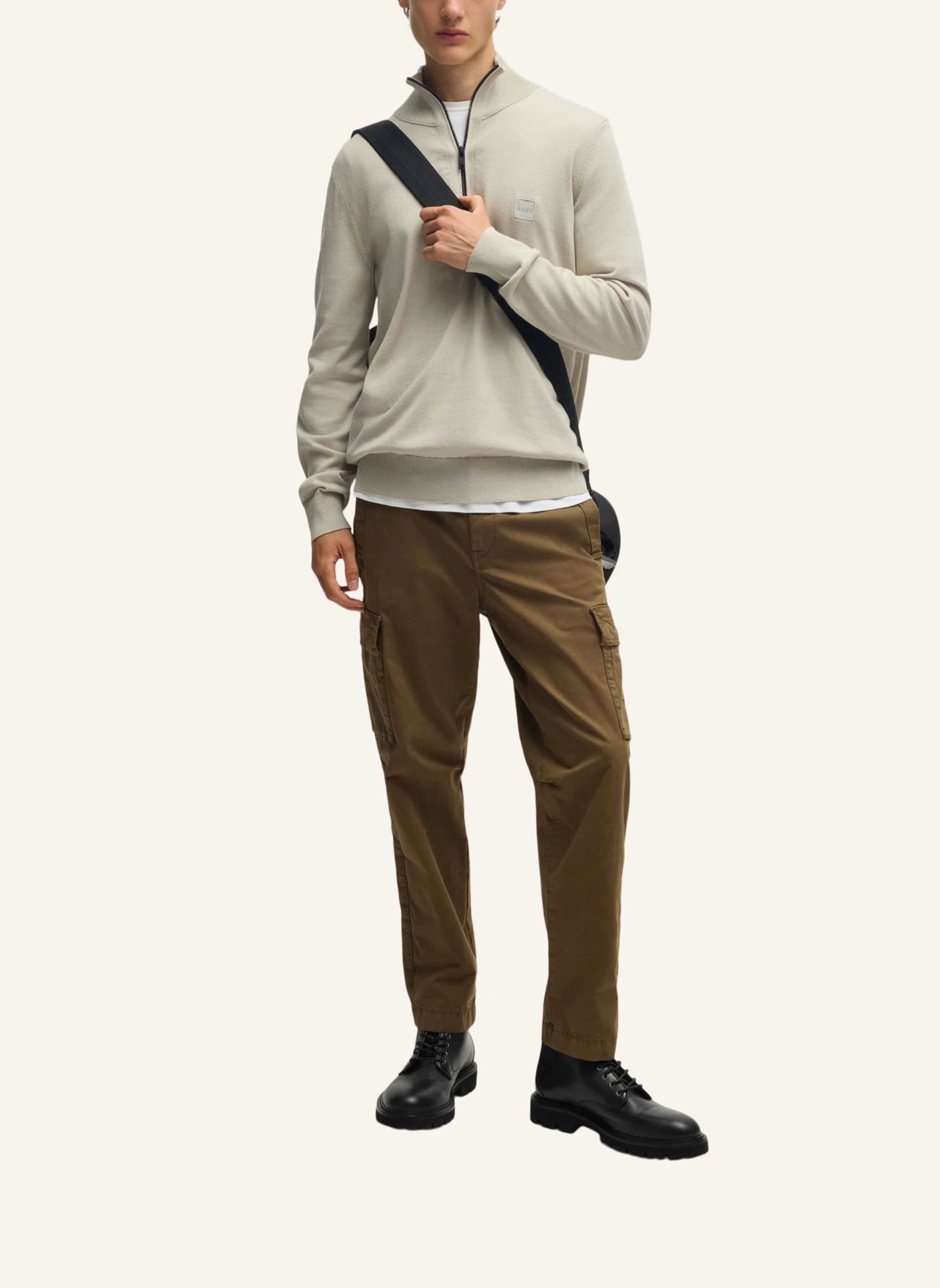 BOSS Pullover KANOBIX_S Regular Fit