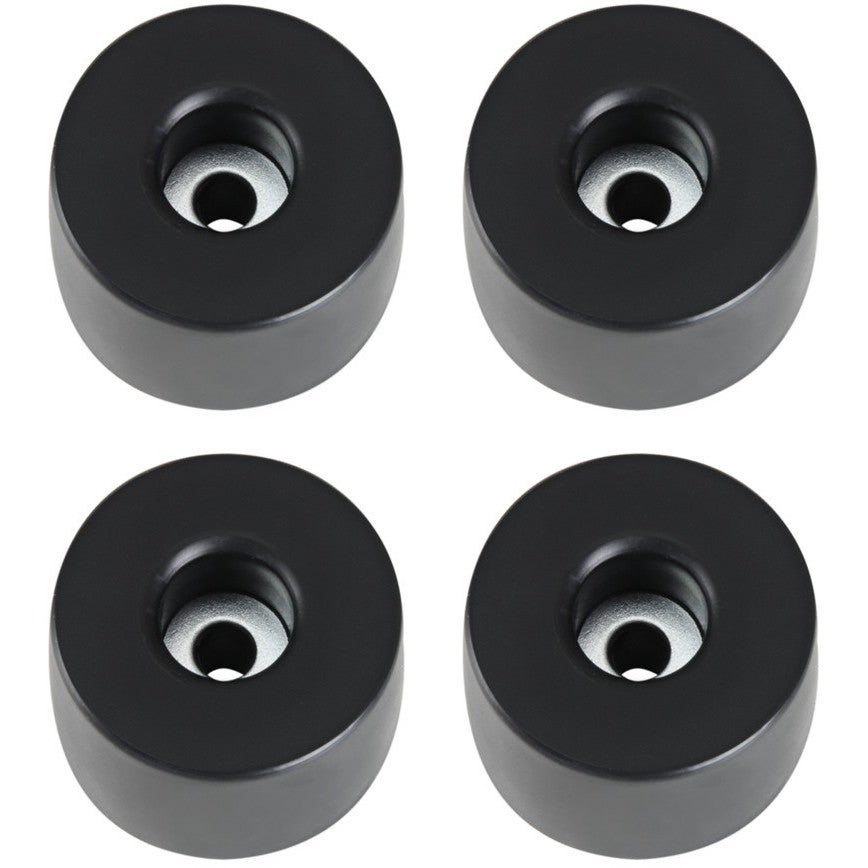 Adam Hall 4911 M4 AH zak met 4 rubberen voetjes 38 x 25 mm