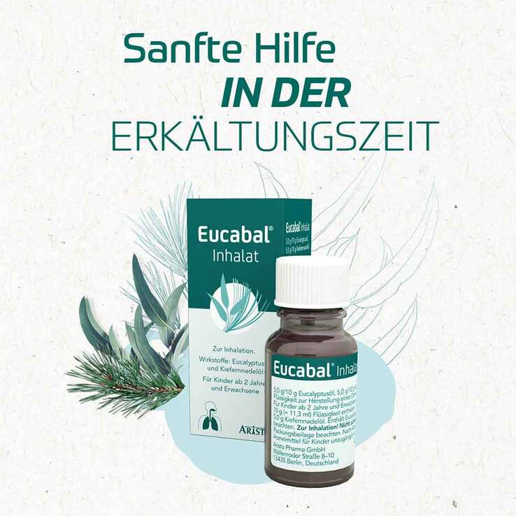 Eucabal® Inhalat, 10 ml