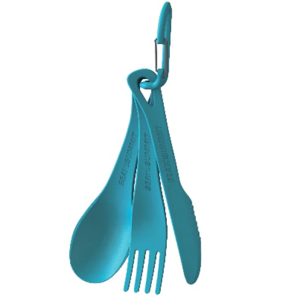 Couvert randonnée SEA TO SUMMIT KIT COUVERTS DELTA PACIFIC BLUE